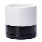 Large White Ceramic Planter