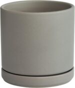 Large White Ceramic Planter
