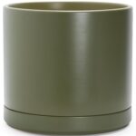 Large White Ceramic Planter