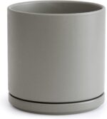 Large White Ceramic Planter