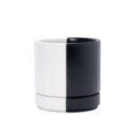 Large White Ceramic Planter