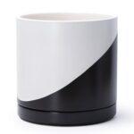 Large White Ceramic Planter