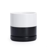 Large White Ceramic Planter