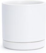 Large White Ceramic Planter
