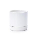 Large White Ceramic Planter