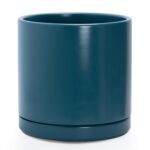 Large White Ceramic Planter