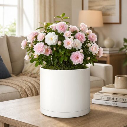 Minimalist Matte White Planter