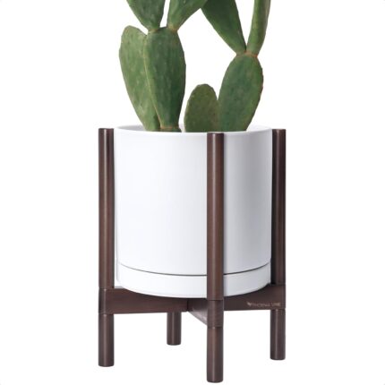 Modern White Ceramic Planter