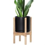 Modern White Ceramic Planter