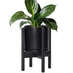 Modern White Ceramic Planter