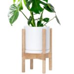 Modern White Ceramic Planter