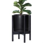 Modern White Ceramic Planter