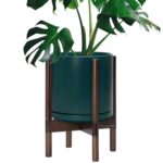 Modern White Ceramic Planter