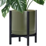 Modern White Ceramic Planter