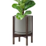Modern White Ceramic Planter