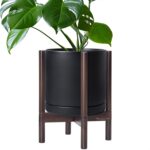 Modern White Ceramic Planter