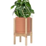 Modern White Ceramic Planter
