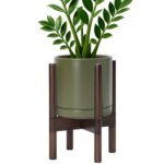 Modern White Ceramic Planter