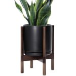 Modern White Ceramic Planter