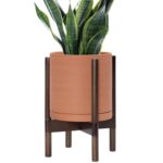 Modern White Ceramic Planter