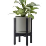 Modern White Ceramic Planter