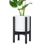 Modern White Ceramic Planter