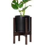 Modern White Ceramic Planter