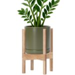 Modern White Ceramic Planter