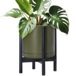 Modern White Ceramic Planter