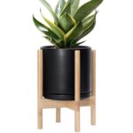 Modern White Ceramic Planter