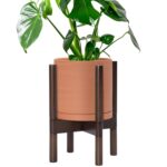 Modern White Ceramic Planter