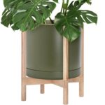 Modern White Ceramic Planter