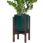 Modern White Ceramic Planter