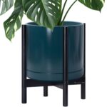 Modern White Ceramic Planter