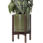 Modern White Ceramic Planter