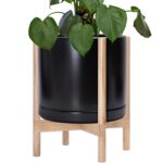 Modern White Ceramic Planter
