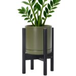 Modern White Ceramic Planter