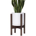Modern White Ceramic Planter