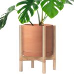 Modern White Ceramic Planter