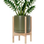 Modern White Ceramic Planter