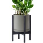 Modern White Ceramic Planter