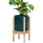 Modern White Ceramic Planter