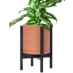 Modern White Ceramic Planter