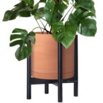 Modern White Ceramic Planter