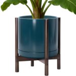 Modern White Ceramic Planter