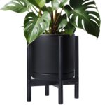 Modern White Ceramic Planter