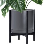 Modern White Ceramic Planter