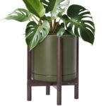 Modern White Ceramic Planter