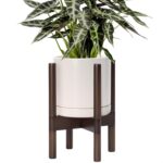 Modern White Ceramic Planter