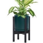 Modern White Ceramic Planter